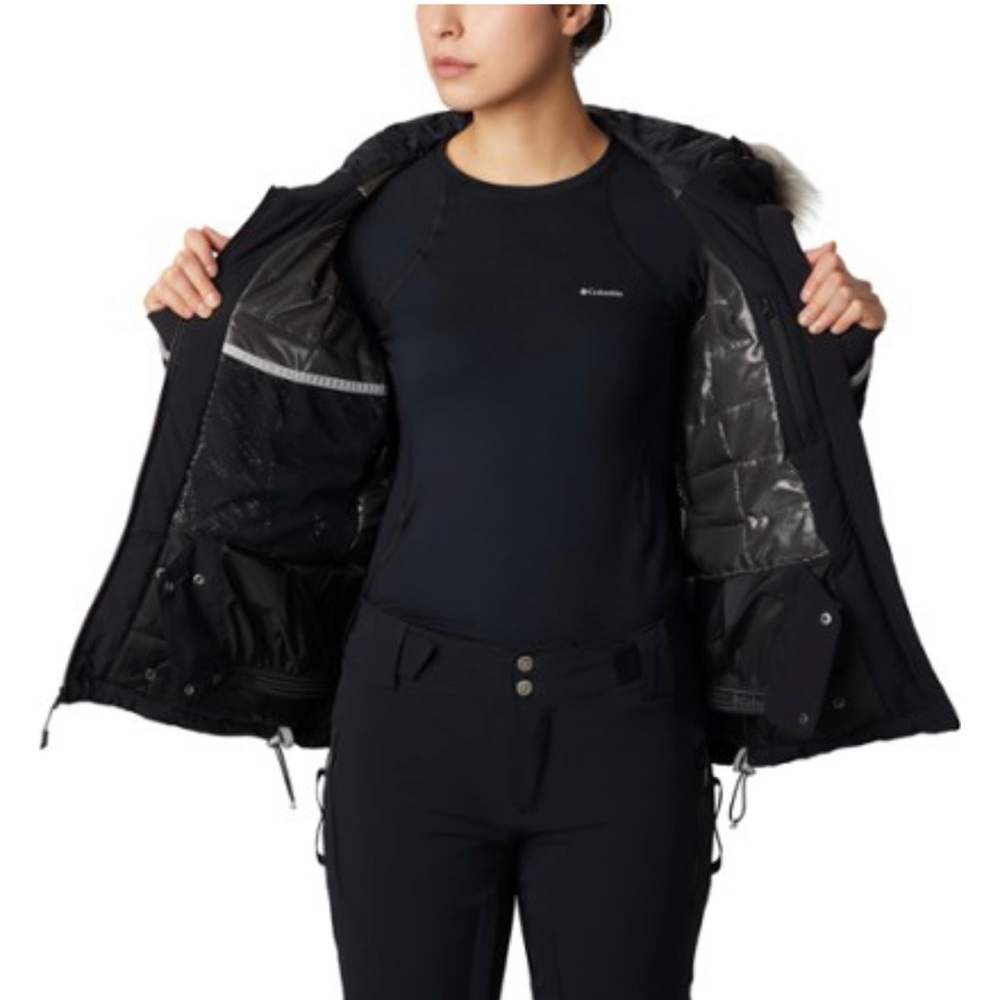 Columbia Alpine Slide women's insulated ski jacket - Picture 4 of 9